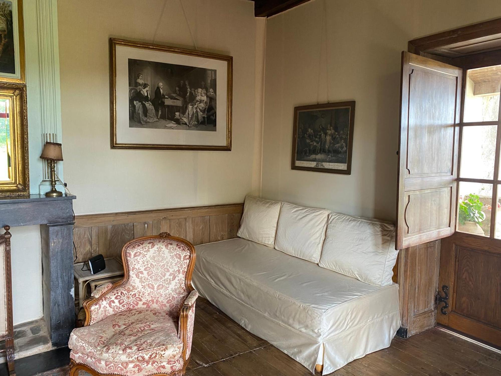 Chateau De Cibioux Surin  Экстерьер фото