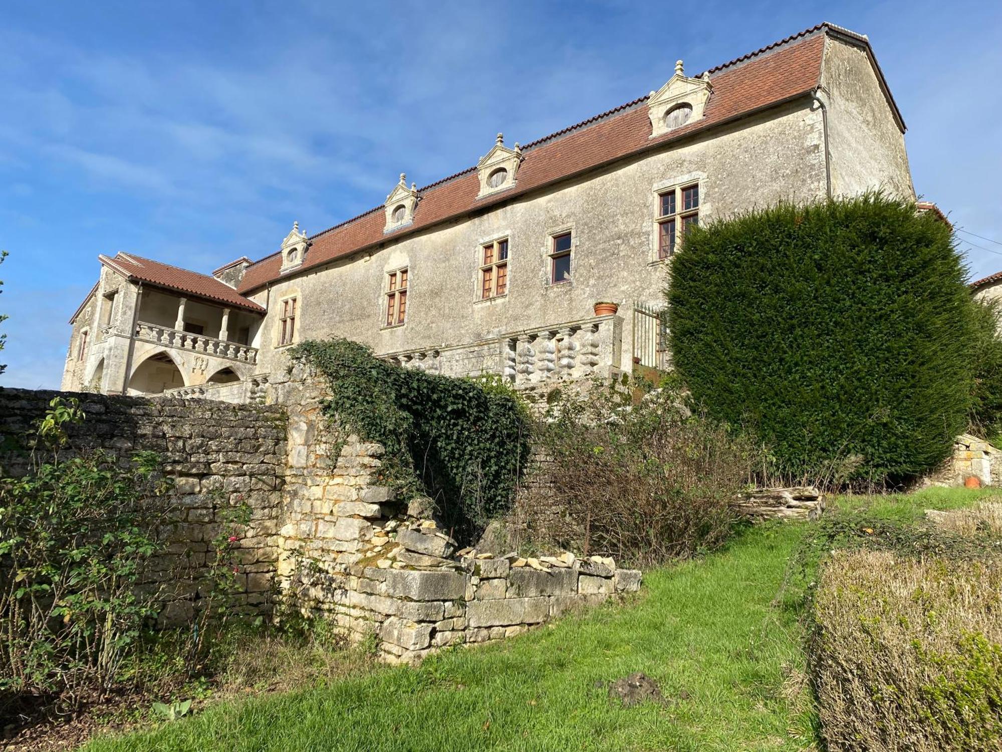 Chateau De Cibioux Surin  Экстерьер фото
